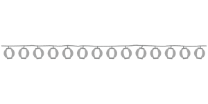 提灯のライン素材のフリーイラスト Clip art of chouchin line