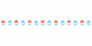 カキ氷のライン