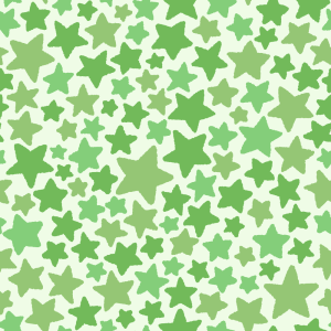 星のパターン素材のフリーイラスト Clip art of star pattern