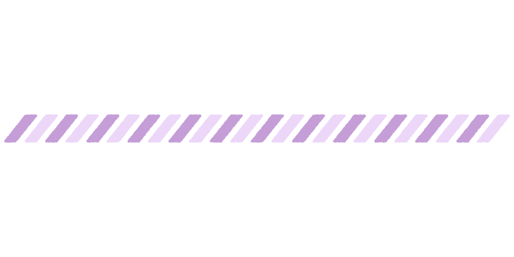 斜めストライプのライン素材のフリーイラスト Clip art of diagonal-stripes line