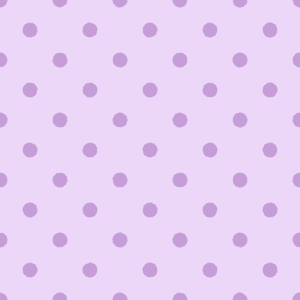 水玉模様のフリーイラスト Clip art of polka-dot pattern