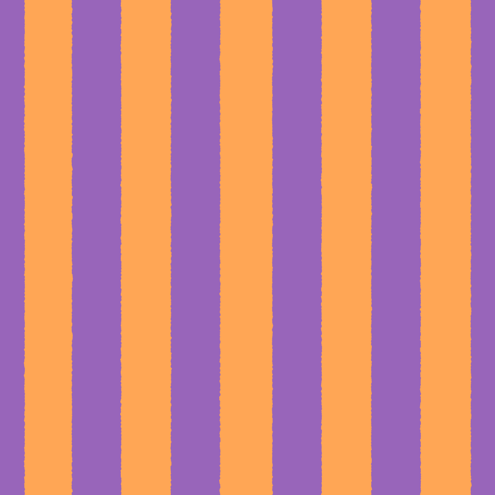 ハロウィンカラーのストライプのパターン素材のフリーイラスト Clip art of halloween vertical-stripes-pattern