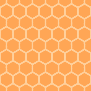 亀甲文様のパターン素材のフリーイラスト Clip art of kikkou pattern