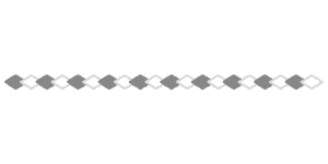 ひし形のライン素材のフリーイラスト Clip art of rhombus line