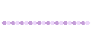 ひし形のライン素材のフリーイラスト Clip art of rhombus line