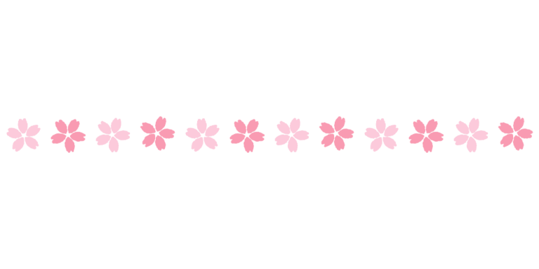 桜のライン素材 | 商用OKの無料イラスト素材サイト ツカッテ