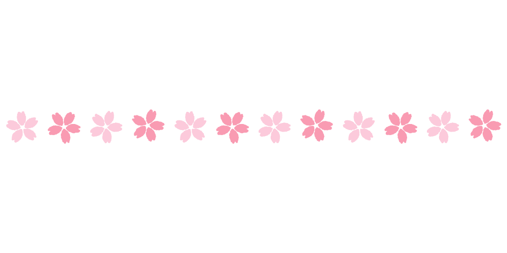 桜のライン素材のイラスト | 商用OKの無料イラスト素材サイト ツカッテ