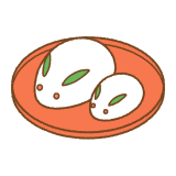 雪ウサギの親子のフリーイラスト Clip art of yuki-usagi parent and child