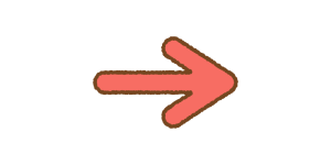 矢印のフリーイラスト Clip art of arrow symbol