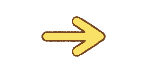矢印のフリーイラスト Clip art of arrow symbol