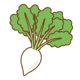 テンサイのフリーイラスト Clip art of sugar-beet