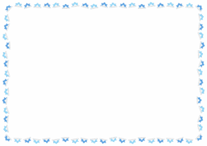 折り紙カブトのフレーム素材のフリーイラスト Clip art of origami-kabuto paper frame