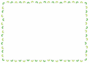 折り紙カブトのフレーム素材のフリーイラスト Clip art of origami-kabuto paper frame