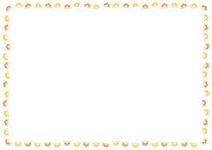 折り紙カブトのフレーム素材のフリーイラスト Clip art of origami-kabuto paper frame