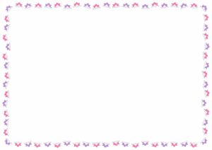 折り紙カブトのフレーム素材のフリーイラスト Clip art of origami-kabuto paper frame