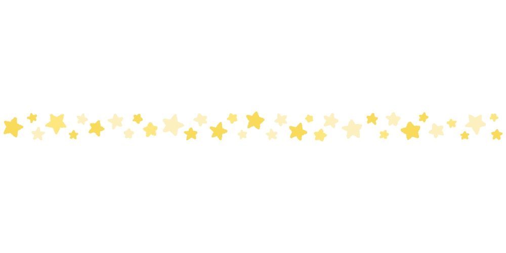 星のライン素材のフリーイラスト Clip art of star line
