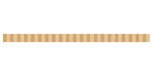 ストライプ柄のライン素材のフリーイラスト Clip art of vertical stripes pattern
