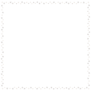 ギンモクセイの正方形フレーム素材のフリーイラスト Clip art of ginmokusei square frame