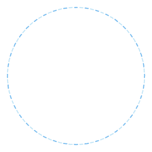 ステッチの丸フレーム素材のフリーイラスト Clip art of stich circle frame