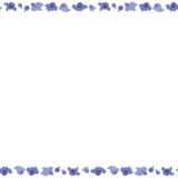 ハロウィンおばけのフレーム素材のフリーイラスト Clip art of halloween-ghost paper frame