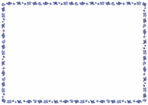 ハロウィンおばけのフレーム素材のフリーイラスト Clip art of halloween-ghost paper frame