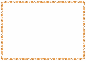 ハロウィンおばけのフレーム素材のフリーイラスト Clip art of halloween-ghost paper frame