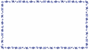 ハロウィンおばけの映像フレーム素材のフリーイラスト Clip art of halloween-ghost video frame