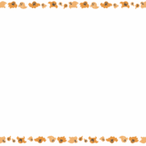 ハロウィンおばけの映像フレーム素材