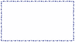 ハロウィンおばけの映像フレーム素材のフリーイラスト Clip art of halloween-ghost video frame