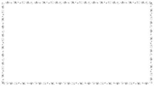 ハロウィンおばけの映像フレーム素材のフリーイラスト Clip art of halloween-ghost video frame