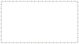 ひし形の映像フレーム素材のフリーイラスト Clip art of rhombus video frame