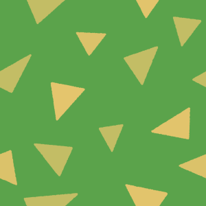 クリスマスカラーの三角形柄のパターン素材のフリーイラスト Clip art of christmas triangle pattern