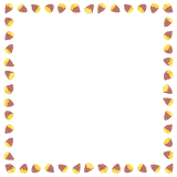 焼き芋の正方形フレーム素材のフリーイラスト Clip art of yakiimo square frame