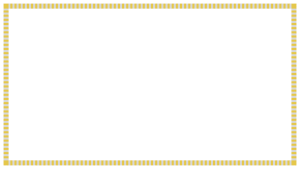 ストライプの映像フレーム素材のフリーイラスト Clip art of stripes video frame