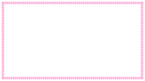 ストライプの映像フレーム素材のフリーイラスト Clip art of stripes video frame