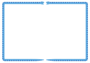 ヘビのフレーム素材のフリーイラスト Clip art of snake paper frame