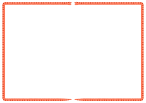 ヘビのフレーム素材のフリーイラスト Clip art of snake paper frame