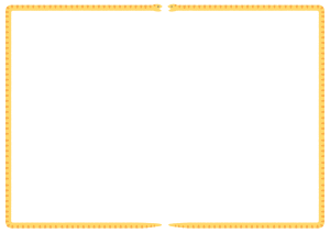 ヘビのフレーム素材のフリーイラスト Clip art of snake paper frame