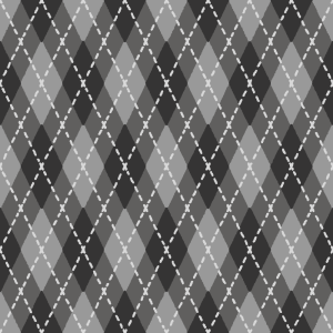 アーガイル柄のパターン素材のフリーイラスト Clip art of argyle pattern