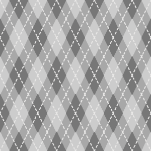 アーガイル柄のパターン素材のフリーイラスト Clip art of argyle pattern