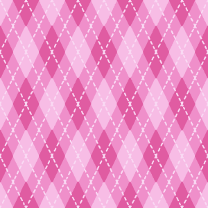 アーガイル柄のパターン素材のフリーイラスト Clip art of argyle pattern