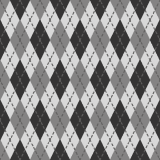 アーガイル柄のパターン素材のフリーイラスト Clip art of argyle pattern