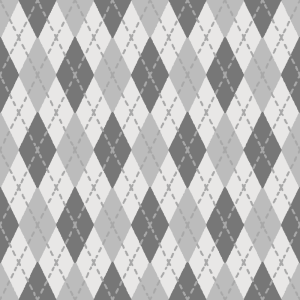 アーガイル柄のパターン素材のフリーイラスト Clip art of argyle pattern