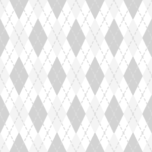 アーガイル柄のパターン素材のフリーイラスト Clip art of argyle pattern