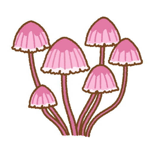チシオタケのイラスト