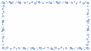 ドットの映像フレーム素材のフリーイラスト Clip art of dot video frame