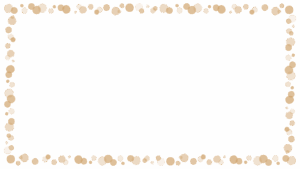 ドットの映像フレーム素材のフリーイラスト Clip art of dot video frame