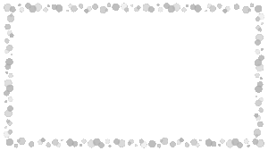 ドットの映像フレーム素材のフリーイラスト Clip art of dot video frame