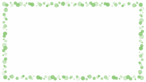 ドットの映像フレーム素材のフリーイラスト Clip art of dot video frame
