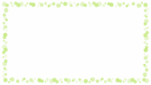 ドットの映像フレーム素材のフリーイラスト Clip art of dot video frame